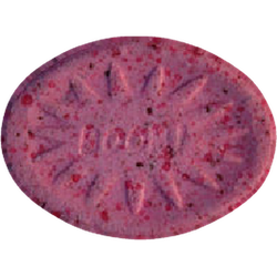 Pink Boom pill — 5-MAPB — Vienna, Austria