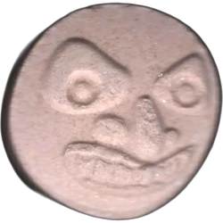 Orange Luna pill — MDMA; 2C-B 14%; Synthesis impurity — Barcelona, Spain