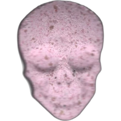 Pink Skull ecstasy pill (XTC) — MDMA 198mg — Barcelona, Spain