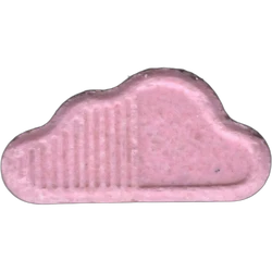 Pink Soundcloud ecstasy pill (XTC) — MDMA 251mg — Barcelona, Spain
