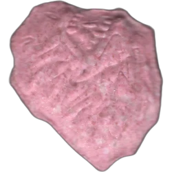 Pink Leon ecstasy pill (XTC) — MDMA 229mg — Barcelona, Spain