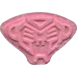 Pink Simba pill — 2C-B 17mg — Valencia, Spain