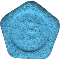 Blue Bitcoin ecstasy pill (XTC) — 2-FMA; 5-MAPB — Barcelona, Spain