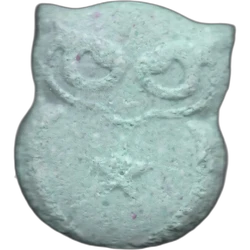 Owl ecstasy pill (XTC) — MDMA 160mg — Barcelona, Spain