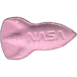 Pink NASA pill — 2C-B 27mg — Barcelona, Spain