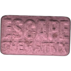 Pink Escape The Matrix ecstasy pill (XTC) — MDMA 143mg — Barcelona, Spain