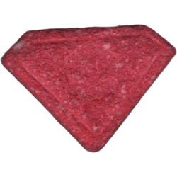 Pink Punisher ecstasy pill (XTC) — MDMA 129mg — Barcelona, Spain