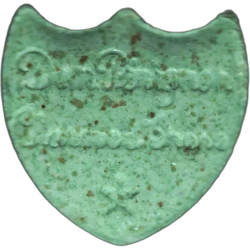 Blue Dom Perignon ecstasy pill (XTC) — MDMA 195mg — Barcelona, Spain