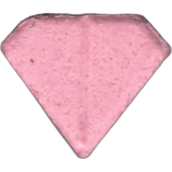 Pink Punisher ecstasy pill (XTC) — MDMA 148mg — Barcelona, Spain