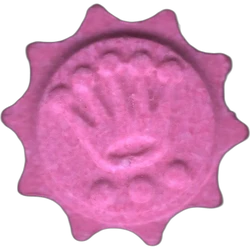 Pink Rolex pill — MDMA 186mg — Barcelona, Spain