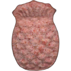 Orange Pina ecstasy pill (XTC) — MDMA 70mg — Barcelona, Spain