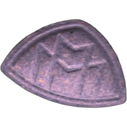Purple Maybach ecstasy pill (XTC) — MDMA 80mg — Barcelona, Spain