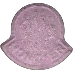 Pink Moncler ecstasy pill (XTC) — MDMA 140mg — Barcelona, Spain