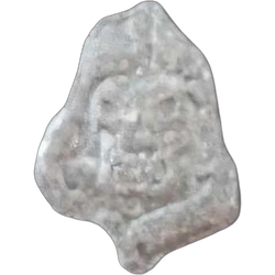 Grey Grim Reaper ecstasy pill (XTC) — MDMA 298mg — Málaga, Spain