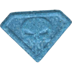 Blue Punisher ecstasy pill (XTC) — Unknown — Barcelona, Spain