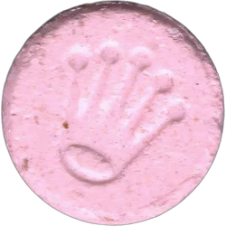 Pink Rolex pill — 2C-B 10mg — Madrid, Spain