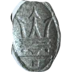 Maserati ecstasy pill (XTC) — MDMA 157mg — Slovenia