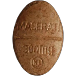 Tabletka MDMA (170mg) — 2