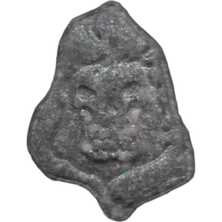 Grey Grim Reaper ecstasy pill (XTC) — MDMA 312mg — Barcelona, Spain