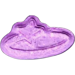 Purple Pop Smoke ecstasy pill (XTC) — MDMA 260mg — Madrid, Spain