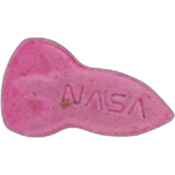 Pink 2C-B pill — 2C-B 10mg — Lausanne, Switzerland