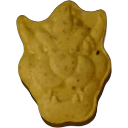 Yellow Bowser ecstasy pill (XTC) — MDMA 122mg — Berlin, Germany