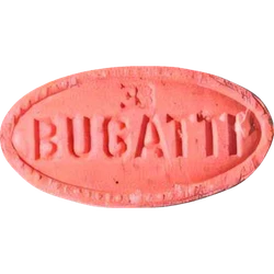 Bugatti ecstasy pill (XTC) — MDMA 149mg — Slovenia