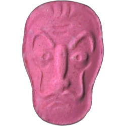 Pink La Casa de Papel ecstasy pill (XTC) — MDMA 240mg — Madrid, Spain