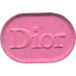Pink Dior ecstasy pill (XTC) — 2C-B 12mg — Madrid, Spain