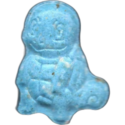 Blue Squirtle ecstasy pill (XTC) — MDMA 228mg — Madrid, Spain