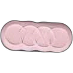 Pink Audi RS ecstasy pill (XTC) — MDMA 160mg — Barcelona, Spain