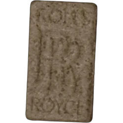 Grey Rolls Royce ecstasy pill (XTC) — MDMA 143mg — Berlin, Germany