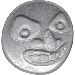 Grey Luna pill — 2C-B 16mg — Madrid, Spain