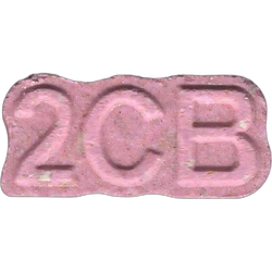 Pink Trip pill — 2C-B 17mg — Madrid, Spain