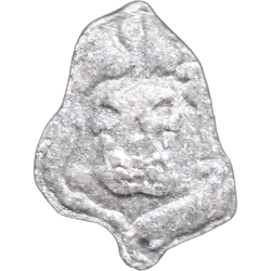 Grey Grim Reaper ecstasy pill (XTC) — MDMA 222mg — Madrid, Spain
