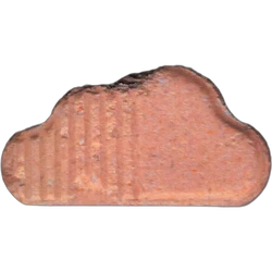 Orange Soundcloud ecstasy pill (XTC) — MDMA 214mg — Madrid, Spain