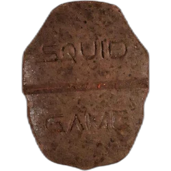 MDMA (140mg)-tablett — 2