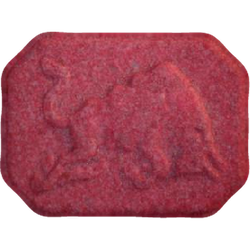 Pink Red Bull ecstasy pill (XTC) — MDMA 113mg — Vienna, Austria