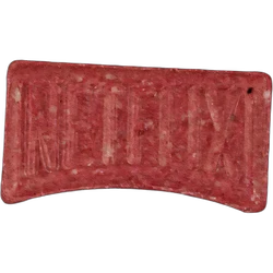Red Netflix ecstasy pill (XTC) — MDMA 118mg — Berlin, Germany