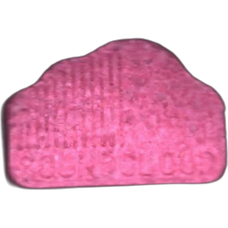 Pink Soundcloud ecstasy pill (XTC) — MDMA 230mg — Barcelona, Spain