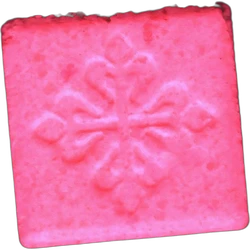 Pink Patek Philippe ecstasy pill (XTC) — MDMA 145mg — Barcelona, Spain