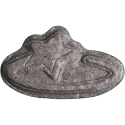 Grey Pop Smoke ecstasy pill (XTC) — MDMA 278mg — Biel, Switzerland