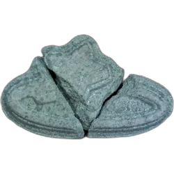 Grey Pop Smoke ecstasy pill (XTC) — MDMA 238mg — Graz, Austria