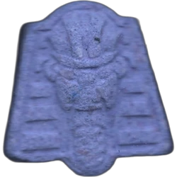 Purple Pharaoh ecstasy pill (XTC) — MDMA 39mg — Madrid, Spain