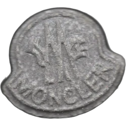 Green Moncler ecstasy pill (XTC) — MDMA 332mg — Barcelona, Spain
