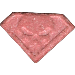 Pink Punisher ecstasy pill (XTC) — Unknown — Huesca, Spain