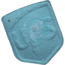 Blue UPS ecstasy pill (XTC) — Unknown — Huesca, Spain