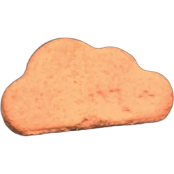 Orange Soundcloud ecstasy pill (XTC) — MDMA 205mg — Huesca, Spain