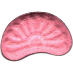 Pink Sunrise ecstasy pill (XTC) — MDMA 142mg — Huesca, Spain