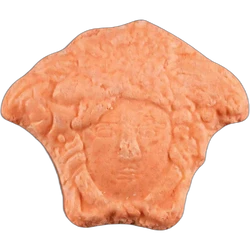 Orange Lieferando ecstasy pill (XTC) — MDMA 167mg — Zürich, Switzerland